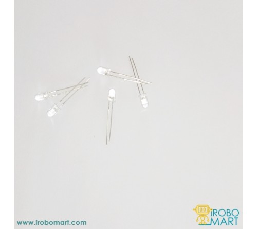 3mm LED (Pack Of 5 ) - Blue / 3mm