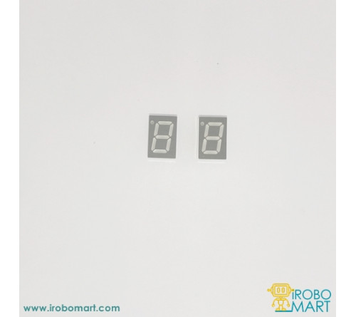 7 Segment Display  (Pack of 2 - CC)