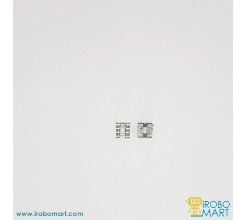 8 Pin IC base (Pack of 2)