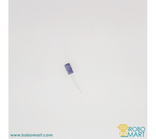 Electrolytic Capacitor - 100µF