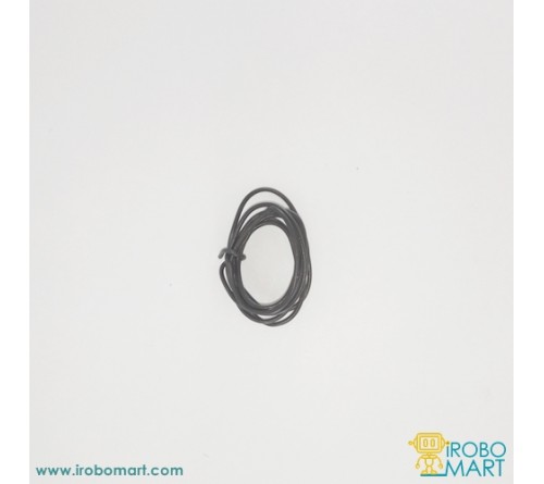 Jumper Wire(Black) - Single Strength /1 Mtr