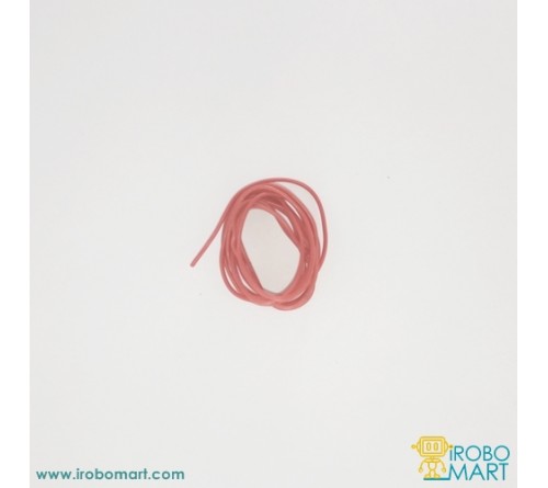 Jumper Wire(Red) - Single Strength / 1Mtr