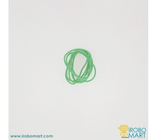 Jumper Wire( Green) - Single Strength / 1Mtr