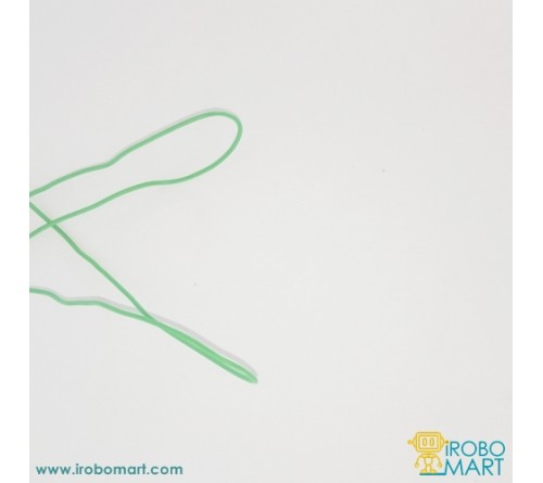 Jumper Wire( Green) - Single Strength / 1Mtr