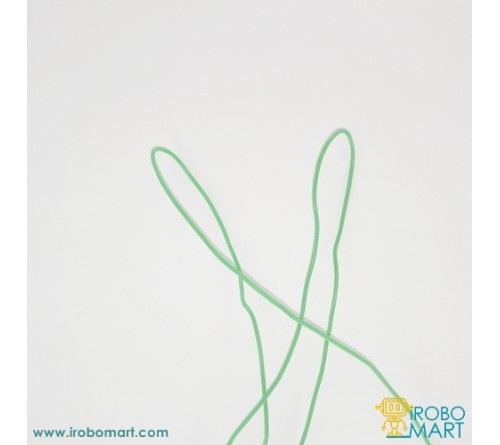 Jumper Wire( Green) - Single Strength / 1Mtr