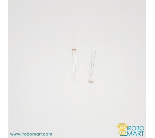 Light Dependent Resistor (Pack of 2) - LDR -5mm