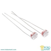 Light Dependent Resistor (Pack of 2) - LDR -5mm
