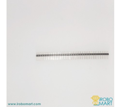 Male Header(40 Pin) - Single Inline Package (SIP) 40 Pin