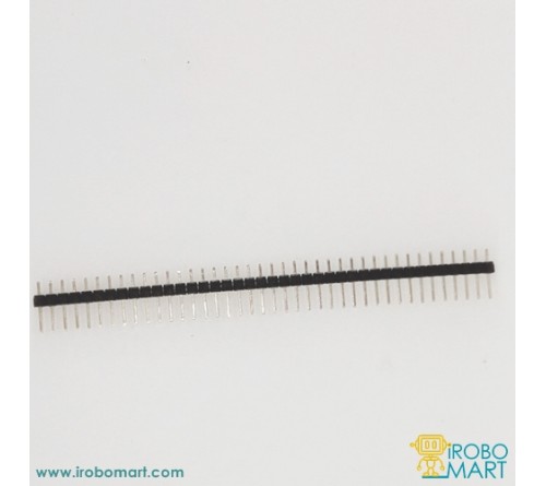 Male Header(40 Pin) - Single Inline Package (SIP) 40 Pin