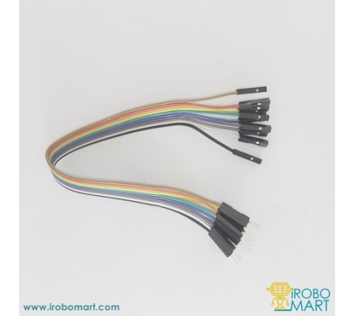 Jumper Connector( Pack Of 10 ) - M-F Wire Pin Jumpers