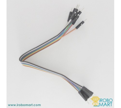 Jumper Connector( Pack Of 10 ) - M-M Wire Pin Jumpers